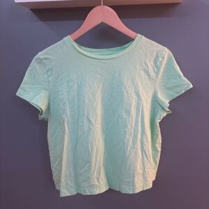 Universal Thread Light Mint Short Sleeve Crewneck Tee